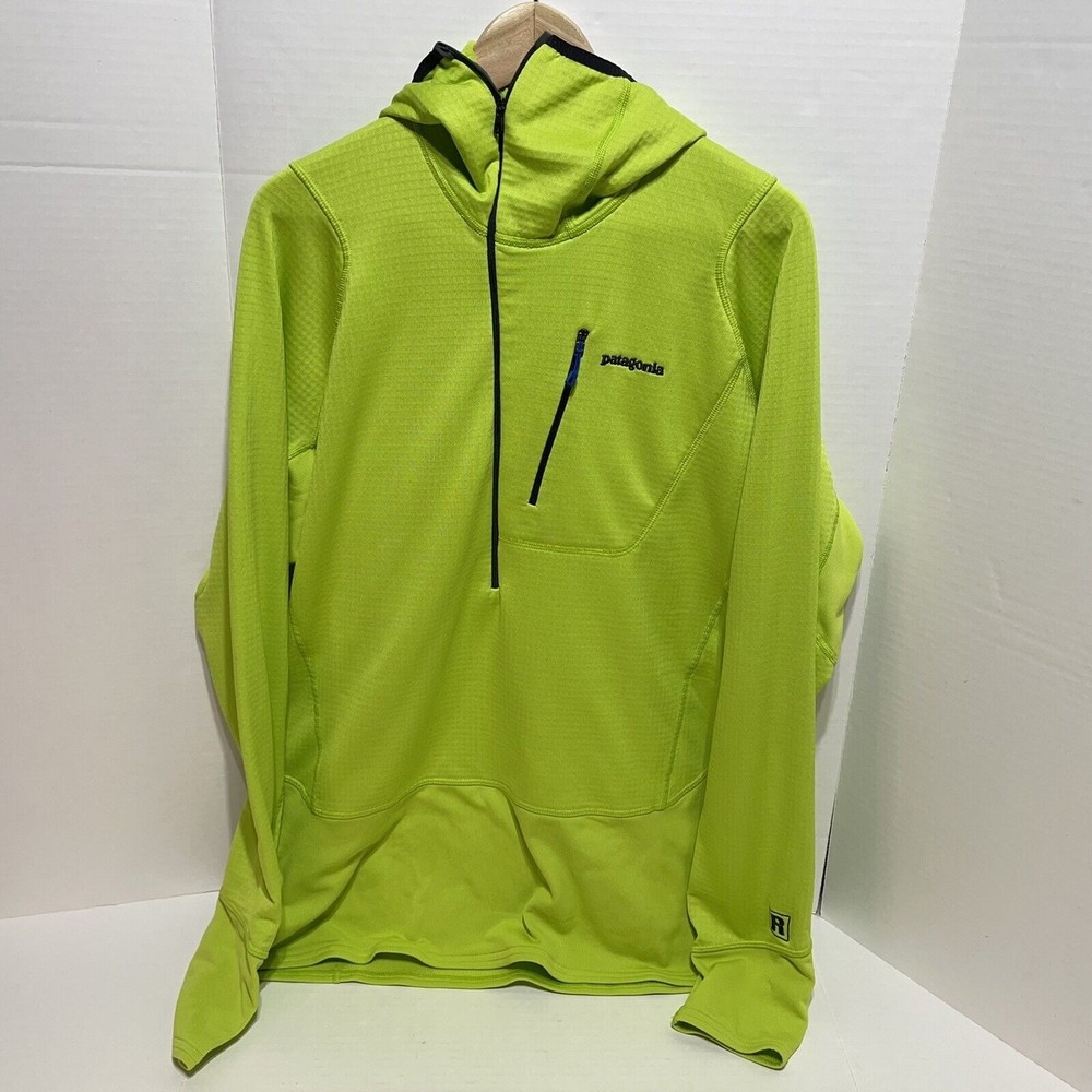 Patagonia Lime Green Lightweight Jacket